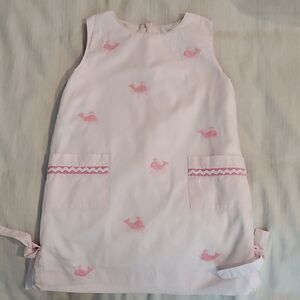 Pink Shift Dress